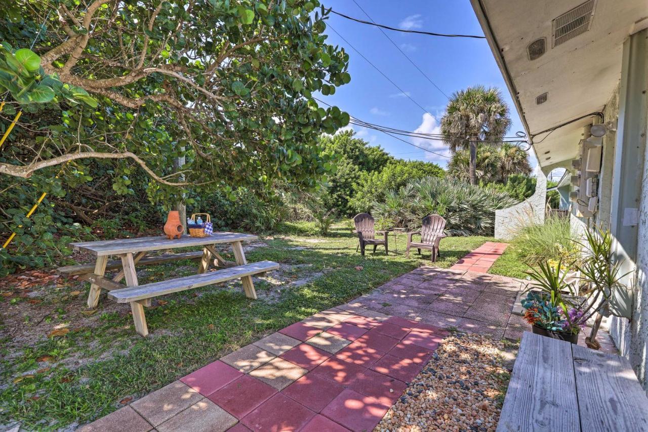 Beachfront Indialantic Home With Yard - Pets Welcome Exterior photo